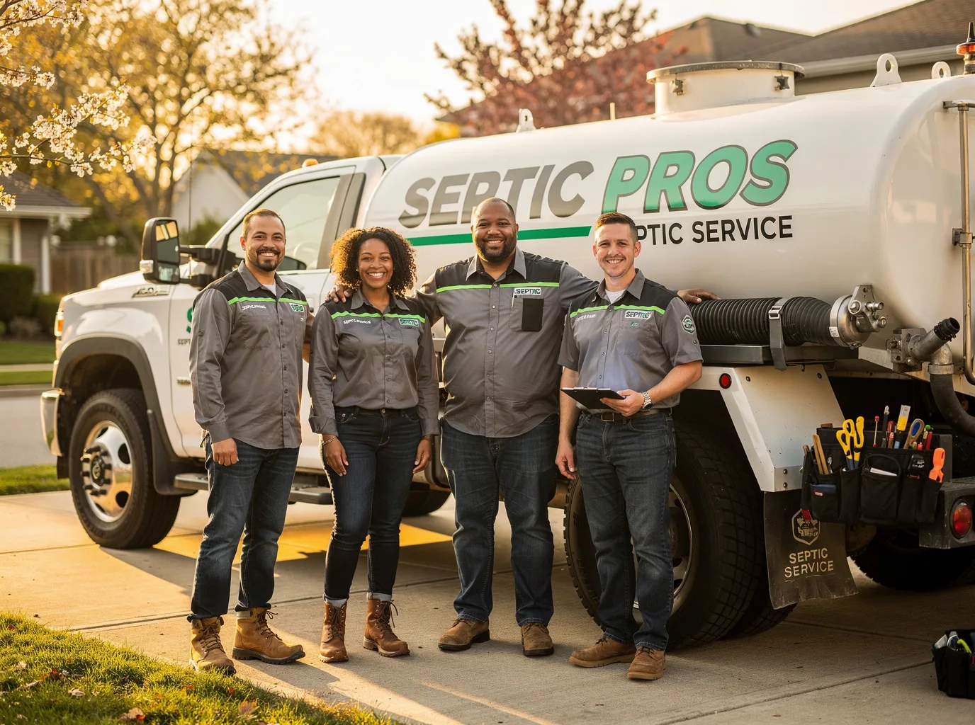 Septic Tank Pumping company in Shiloh, NC